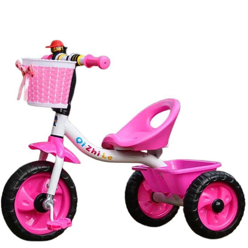 Triciclo con canasta sales